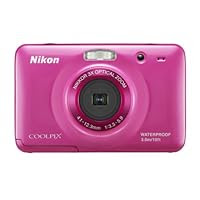 Nikon COOLPIX S30 10.1 MP Digital Camera with 3x Zoom Nikkor Glass Lens and 2.7-inch LCD