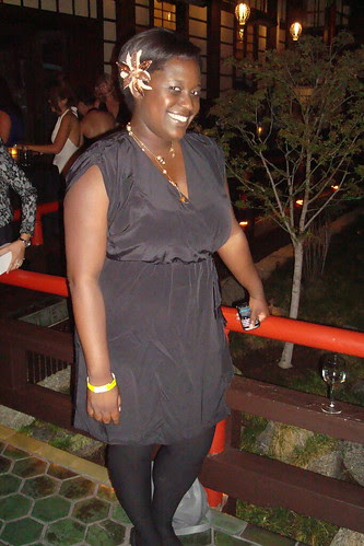 Esi at Blogger Prom