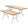 Six Foot Folding Table