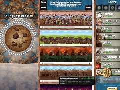 クッキー増やしゲーム Cookie Clicker フラシュ 無料ゲーム
