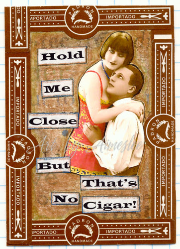 *Hold Me Close* atc (traded)