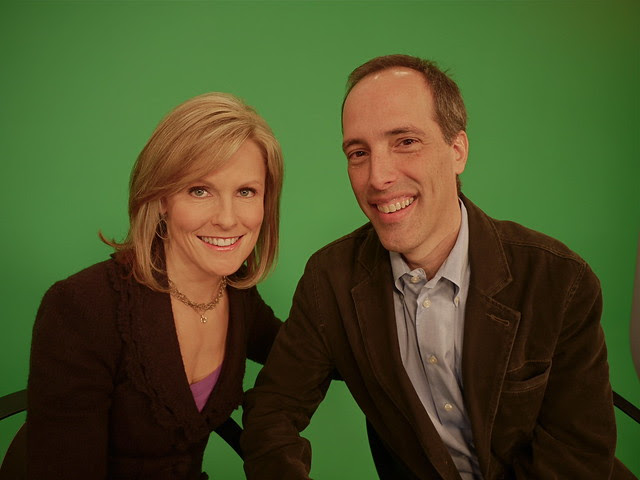 Lisa Hughes and Steve Garfield