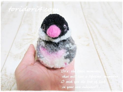 １００均の材料で動物ぽんぽんを作ってみましょ オリジナル桜文鳥レシピ付き とりどり