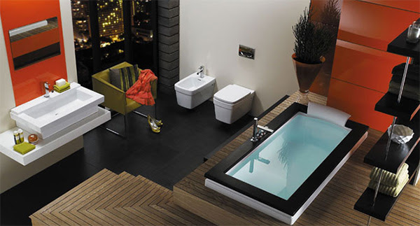 Luxury Bathroom Design 