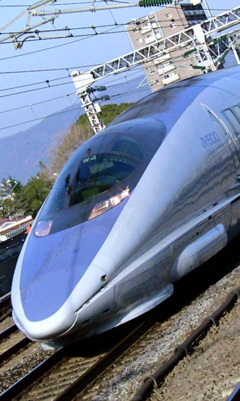 500系のぞみ 2 待受ｻｲｽﾞ画像