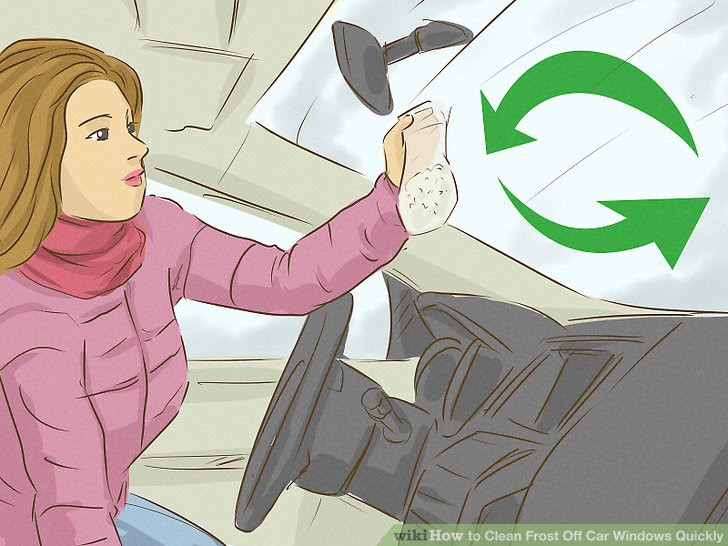 Clean Frost Off Car Windows Quickly Step 12 Version 3.jpg