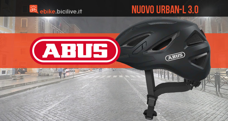 Abus Urban I 3 0 2021 Nuovo Casco Ciclisti Da Citta