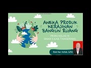 Harapan Aneka Produk Kerajinan Dari Bahan Limbah Berbentuk Bangun Ruang Pkwu Kelas Xi Mipa Ips, Paling Seru!