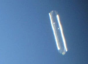Mystery object in sky captivates locals