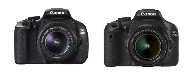 Canon EOS 600D vs 550D vs 60D  Jagat Review