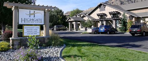 A garage door opener is one of those amenities that provide such tremendous utility that you will wonder how you ever survived without one. Highgate Senior Living 1320 S Miller St, Wenatchee, WA