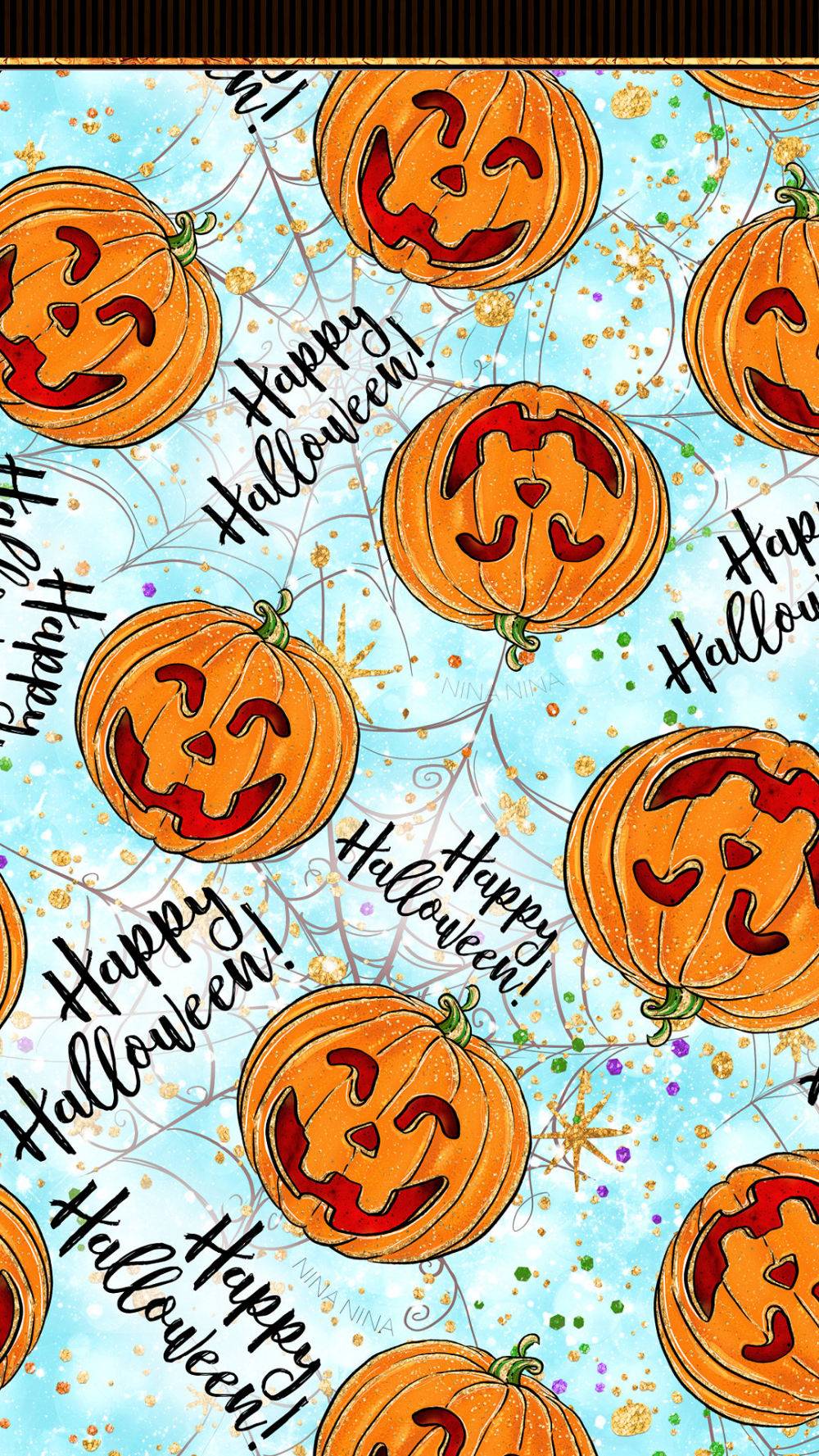 FREEBIE Cute Halloween Digital Paper Pack Halloween
