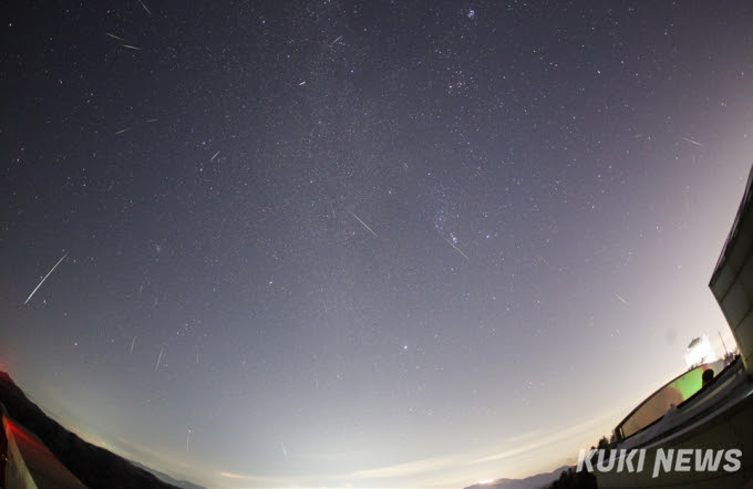 국토정중앙천문대, 12일 밤 최대 '별똥별 쇼' 온라인 생방송