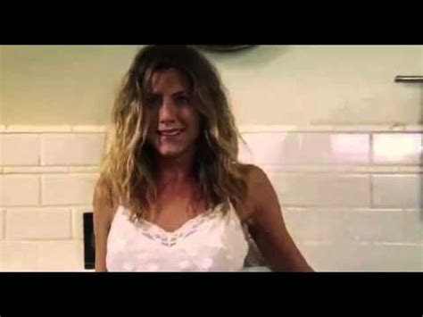 In the toilet (we hear trickle) and sits on the toilet in one scene. Jenifer Aniston Bathroom scene. - YouTube