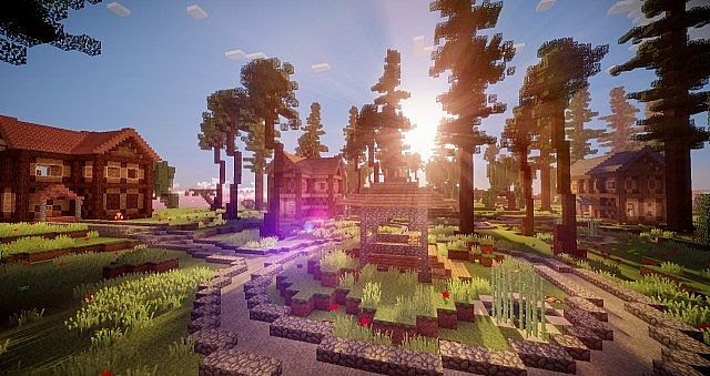 Grimlock Hollow Adventure Map 1.7.10 - Minecraft 1.12.2