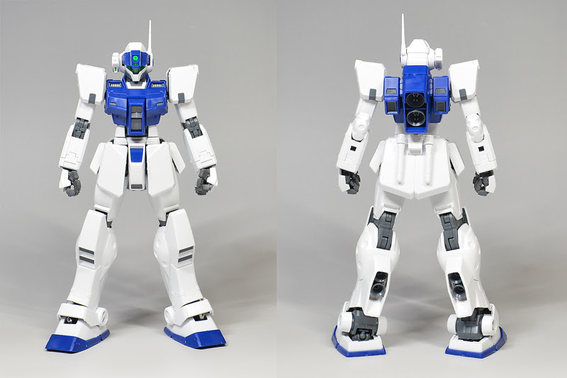 Mgジム スナイパー ホワイト ディンゴ隊仕様 のレビューです ガンダムブログはじめました