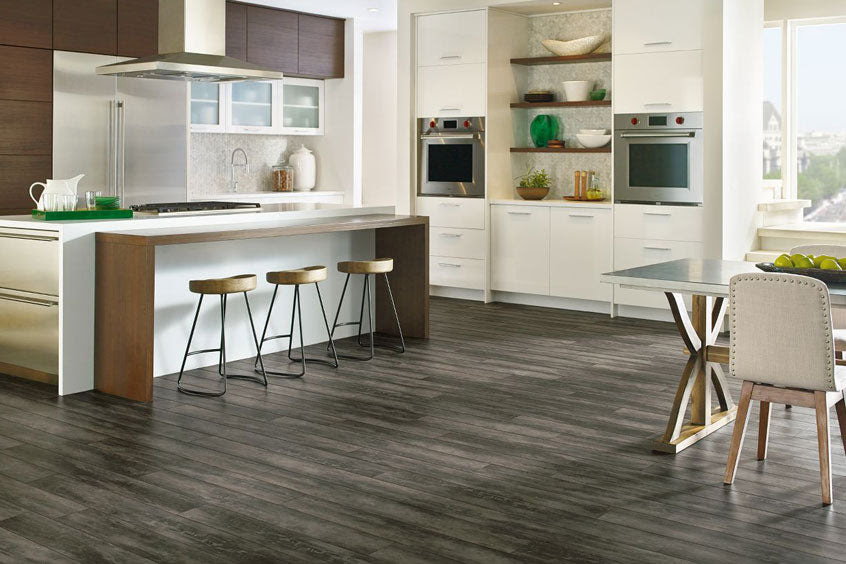 100% Waterproof Luxury Vinyl Plank - Water Resistant Flooring