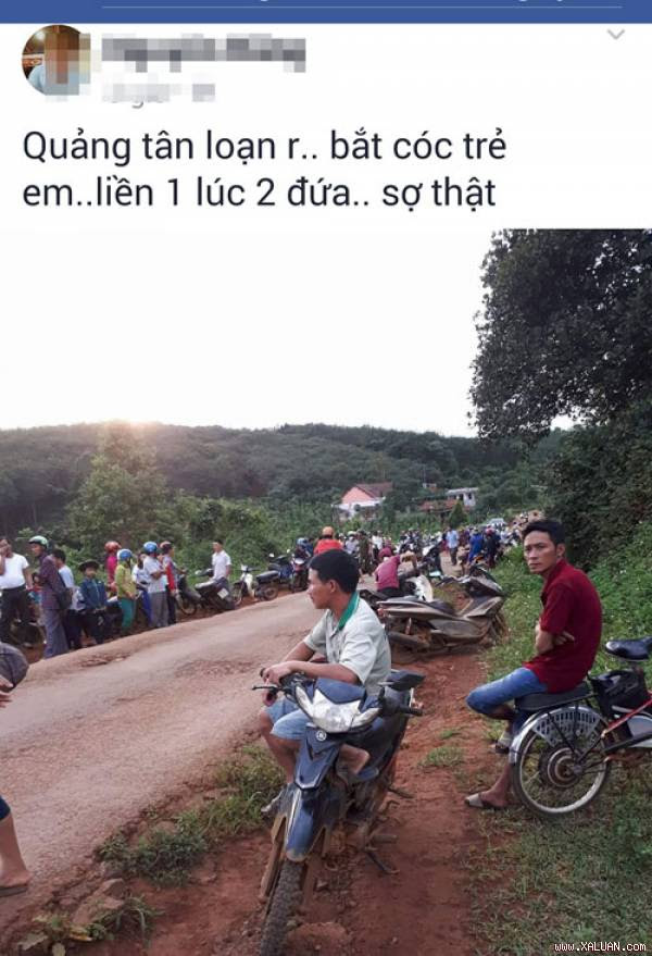 Địa phương khẳng định không có chuyện bắt cóc trẻ em như thông tin trên mạng