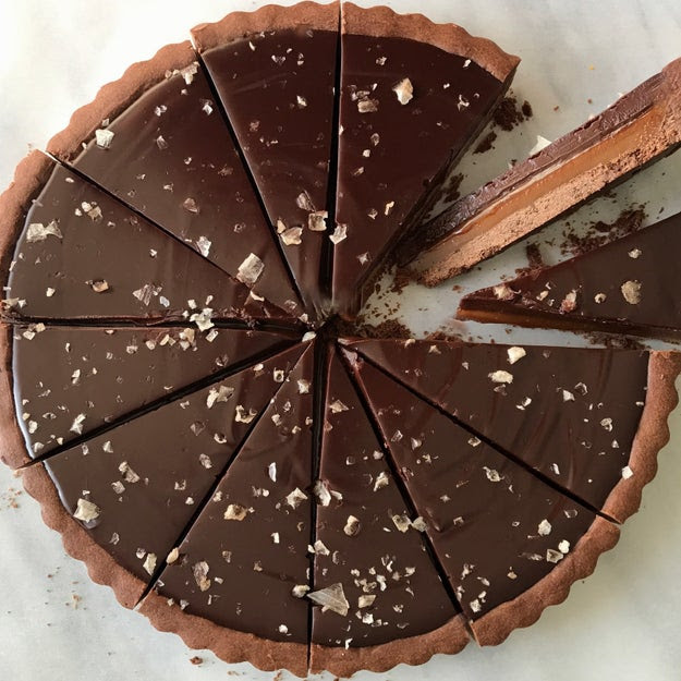 Chocolate Caramel Tart