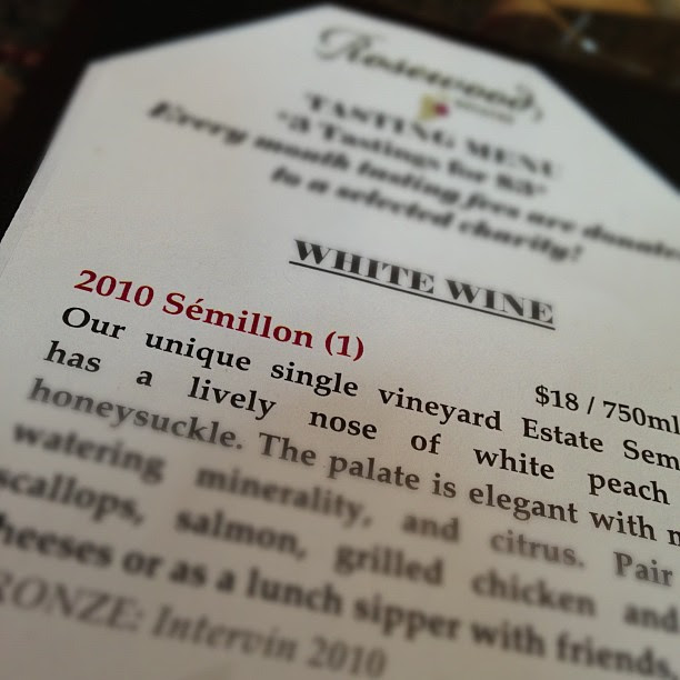 Semillon = Awedome!