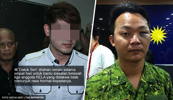 'Datuk Seri' direman empat hari