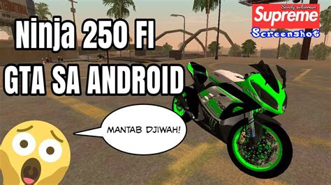 ninja  fi mod gta sa android youtube