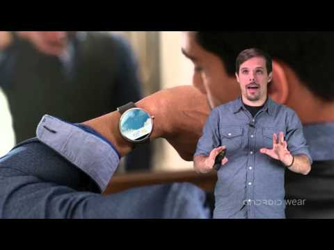  Google's Android Wear User Interface Gets Showcased on Video