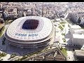 Tottenham Hotspur, Barcelona, Real Madrid and the clubs set for the best new stadiums in world football