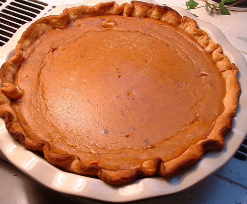 pumpkin pie