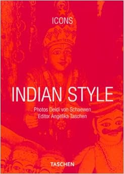 Indian Style Taschen Icons Series Angelika Taschen