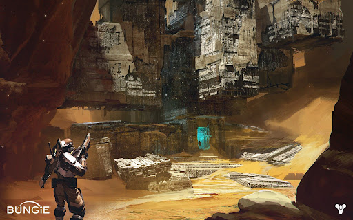 Bungie Working On New Game