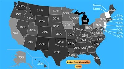 Tint Laws By State 2017: What You Need To Know