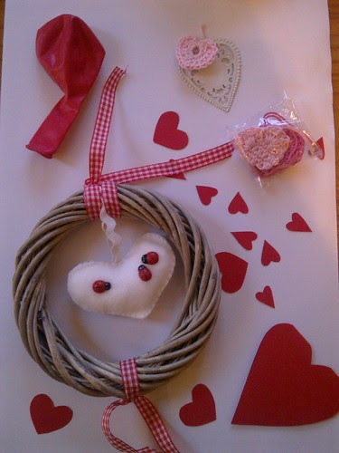 Hartjeshanger swap van Madeliefste