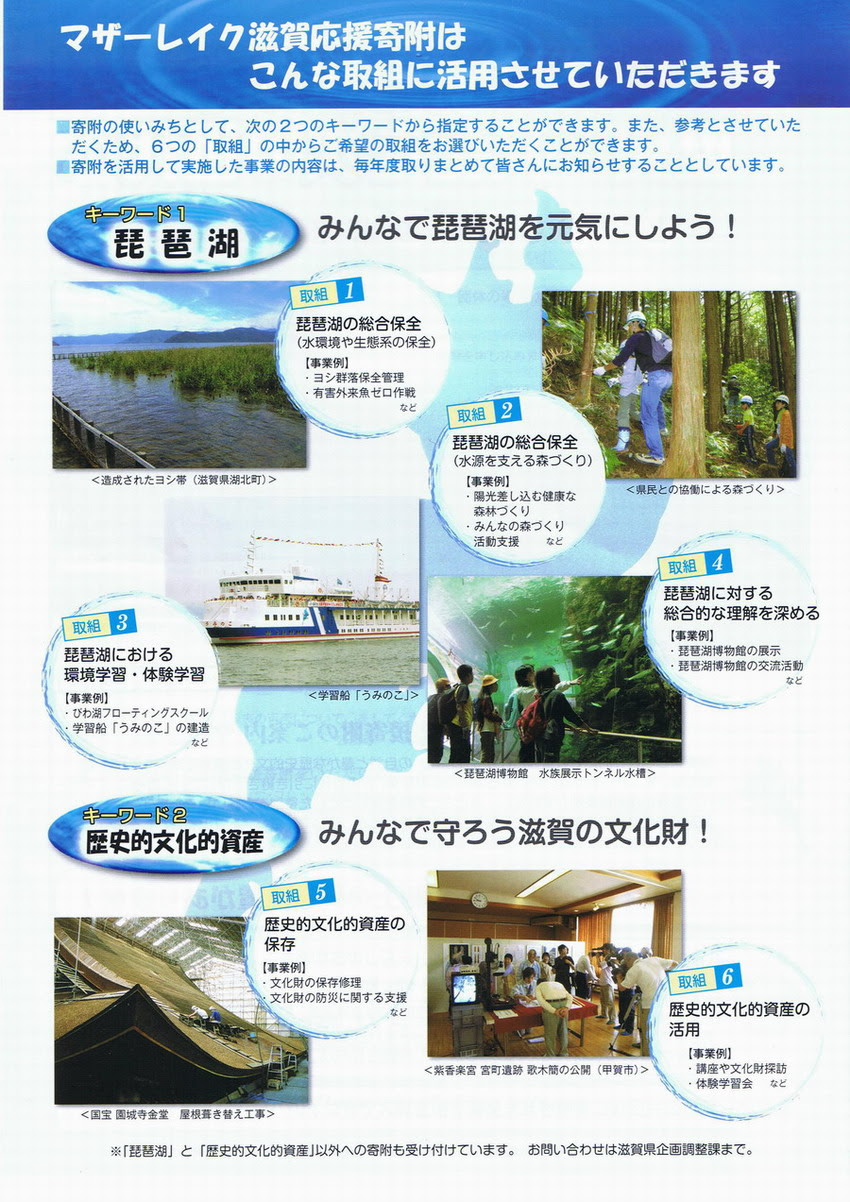 ウォーターボール De マザーレイク滋賀応援寄附 L Nwwa 日本ウォーターウォーク協会 公式サイト