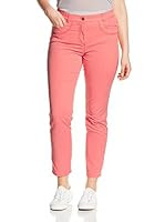 SAMOON Pantalón (Naranja)