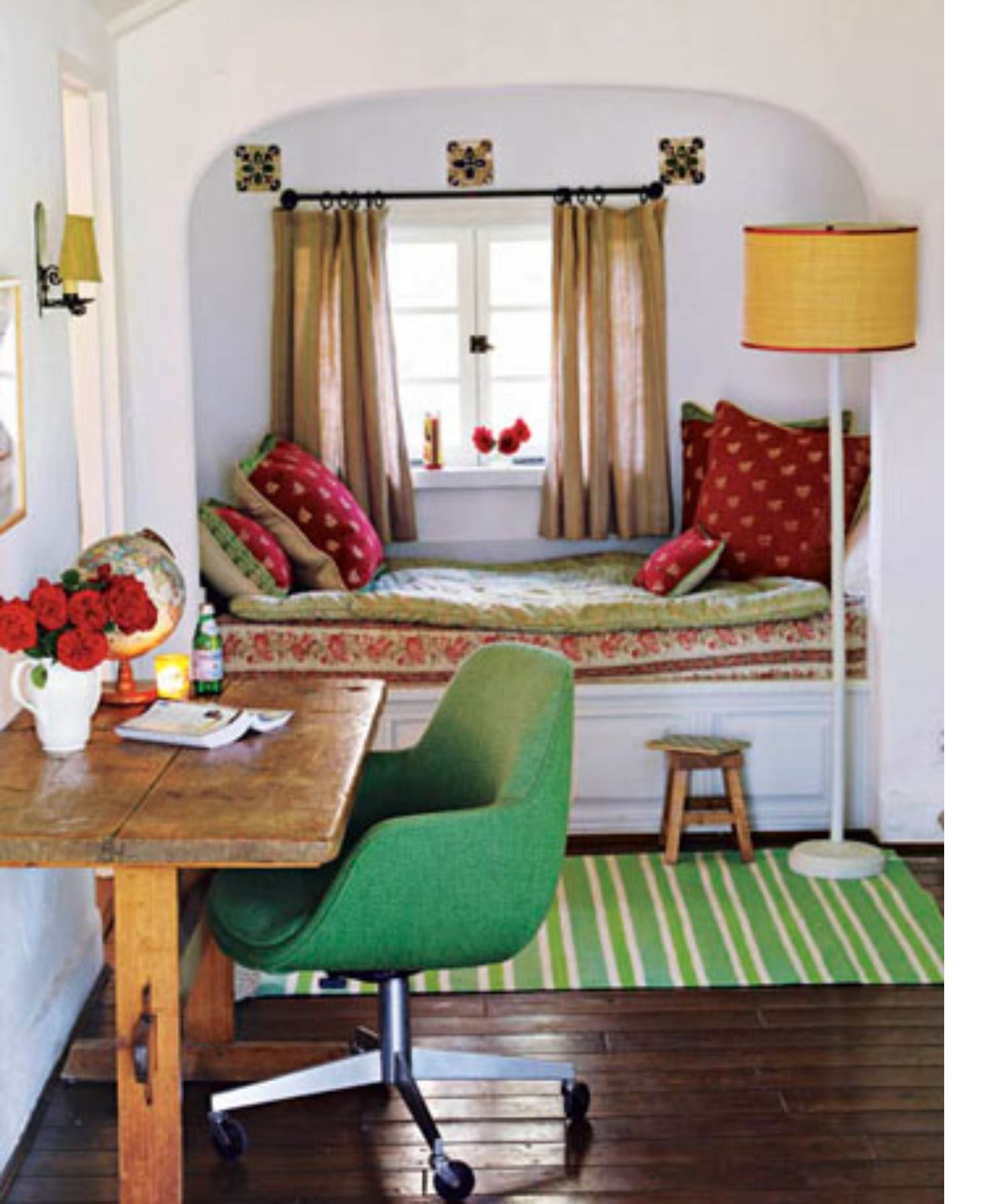 room of the week] Spanish bohemian guest room(s) | ~inspiration ...