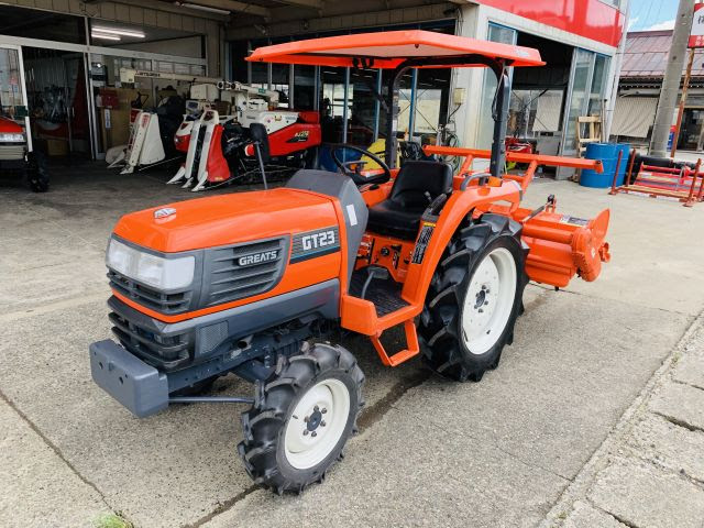 Gt23 中古 クボタ トラクター 農機具ねっと