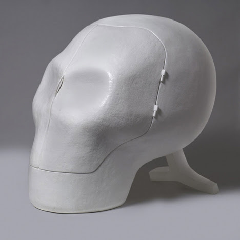 Sensory Deprivation Skull Chair 4