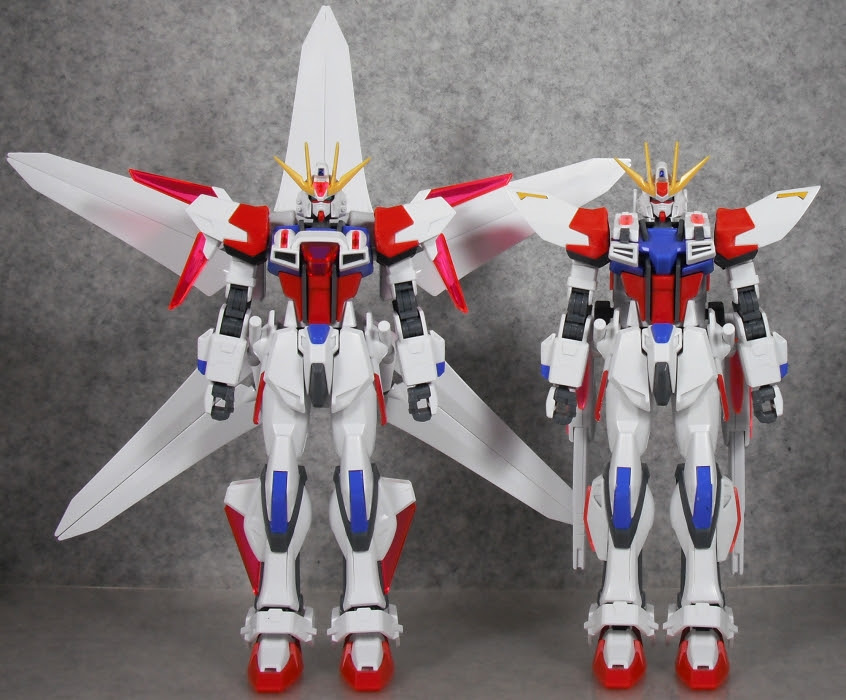 Hgbf ビルドストライクギャラクシーコスモス レビュー