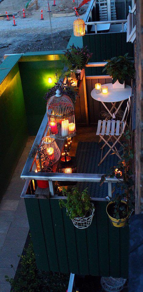 Terraces and Balconies