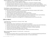 Undergraduate Resume Sample