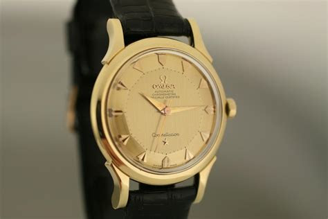 Movadobold black tr90 chronograph blue hands men's watch3600101. 1960 Omega Constellation circa 1960s Watch For Sale - Mens