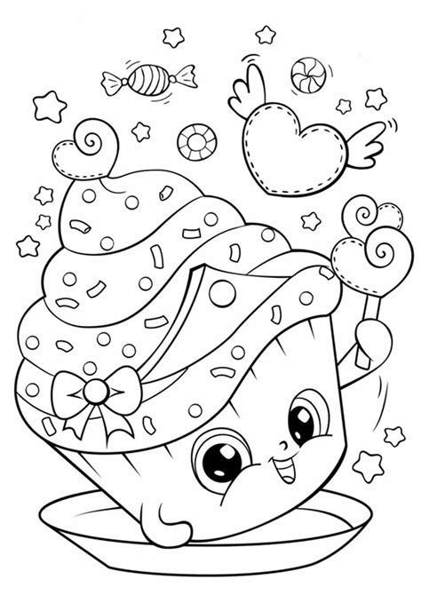  free easy to print cute coloring pages tulamama