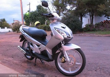 Yamaha NEO CVT 2008 prata
