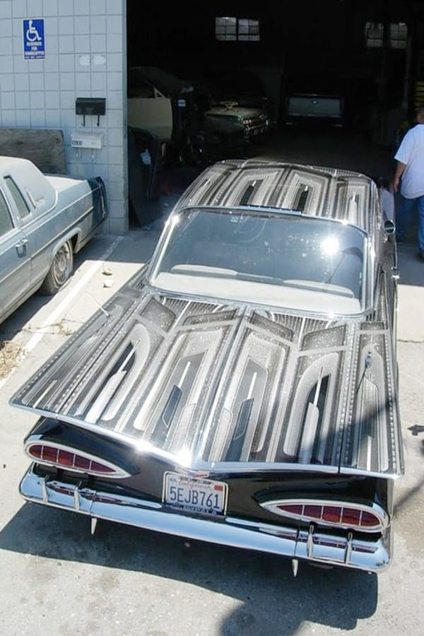 40 Super Cool Car Paint Job Art Ideas