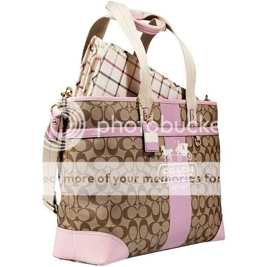 coach diaper bag