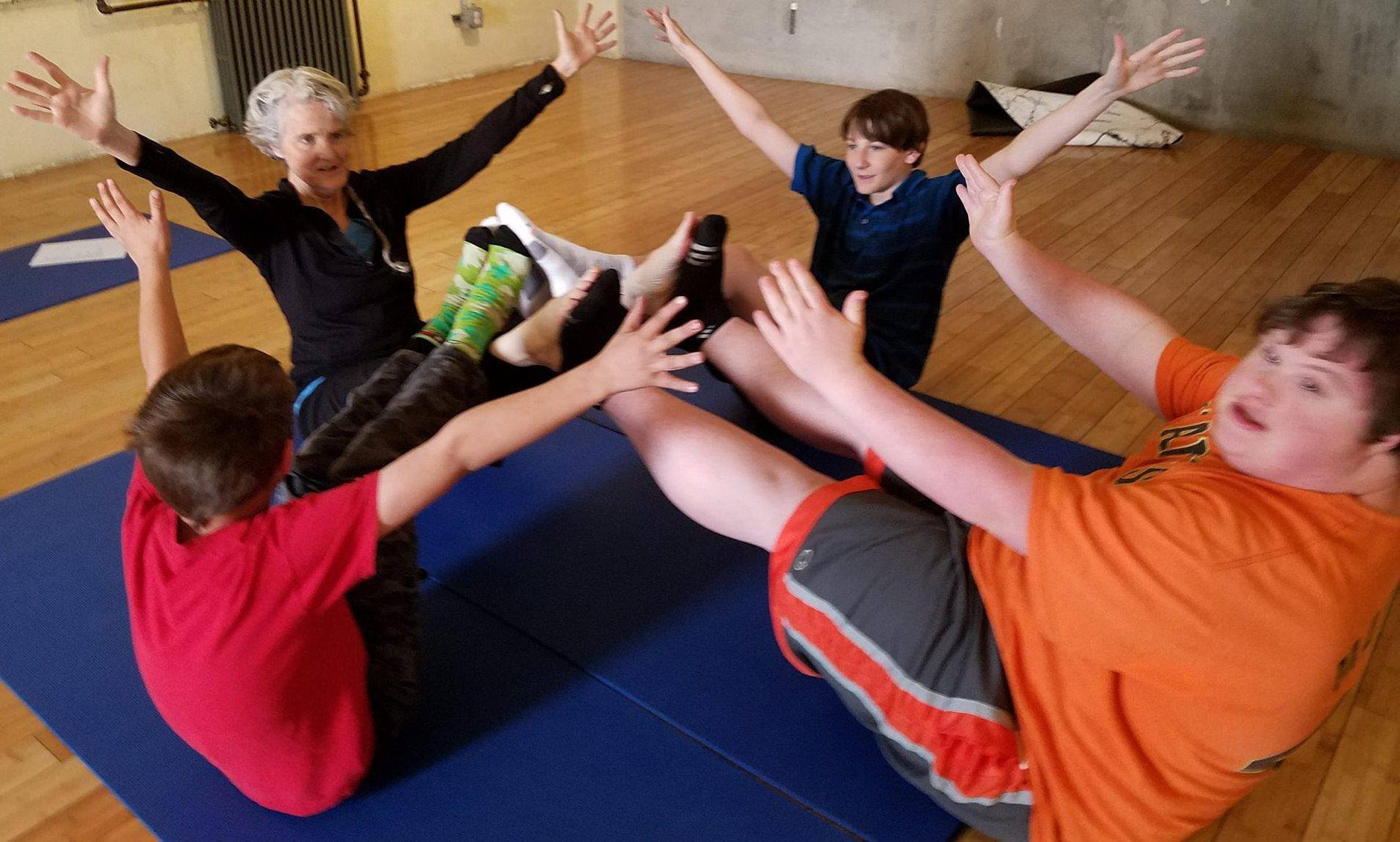 Family Yoga Home