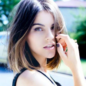 日本人にも似合う美しい外国人モデルのボブスタイル公開