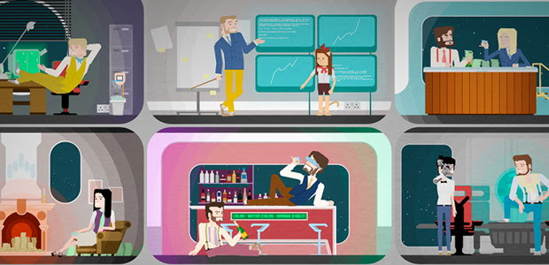 Q: when do I get to be an executive? This looks great.