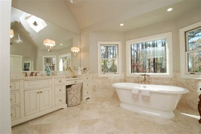 Elegant Master Bathrooms